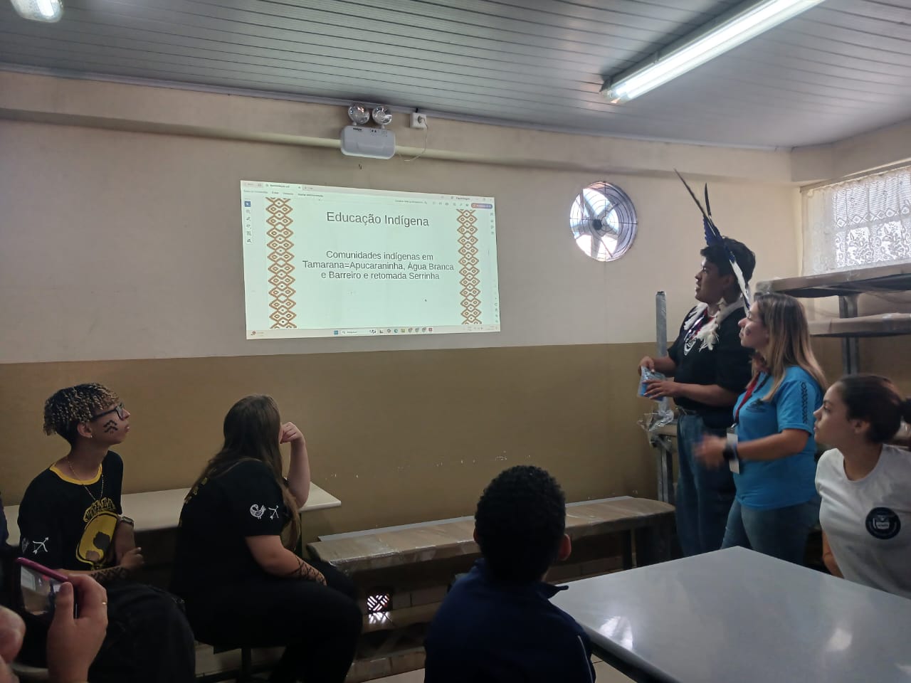Apresentação intercultural